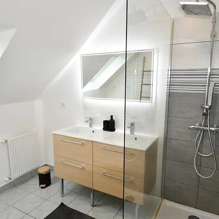 Guest house Maison Spacieuse Et Au Calme Brest