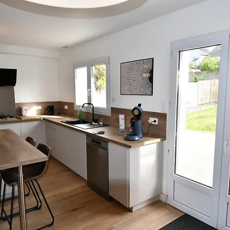 Maison Spacieuse Et Au Calme Pensionat Brest